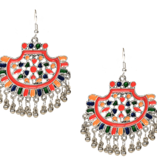 afghani earrings