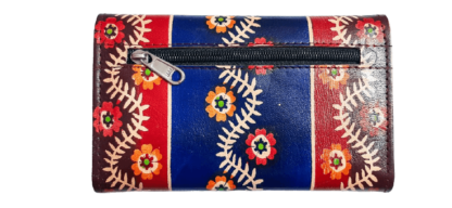 Genuine Shantiniketan Leather Clutch Bag purse