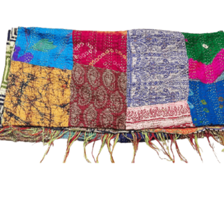 kantha stitch dupatta