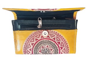 Shantiniketan Leather Bag