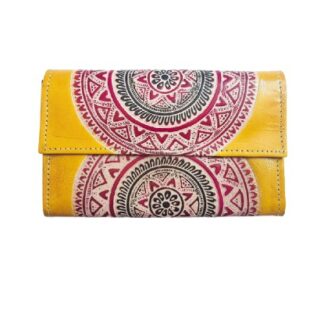 Shantiniketan Leather Bag