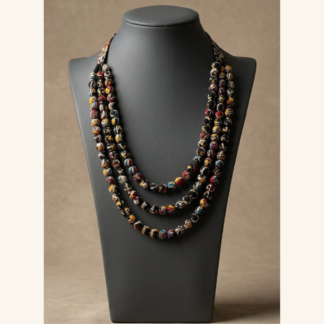 kalamkari necklace