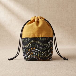 cotton potli yellow
