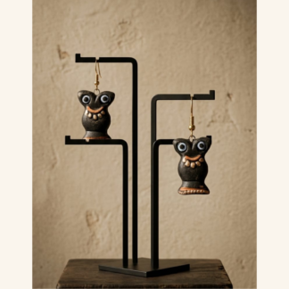 terracotta earring