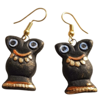 terracotta earring