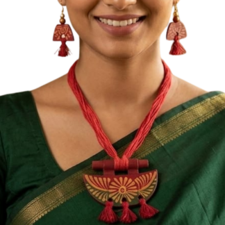 leather necklace
