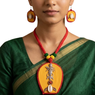 maa durga necklace