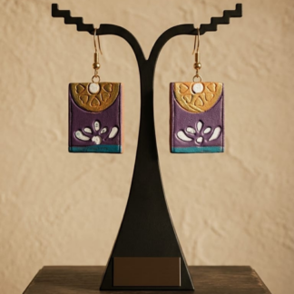 terracotta earring