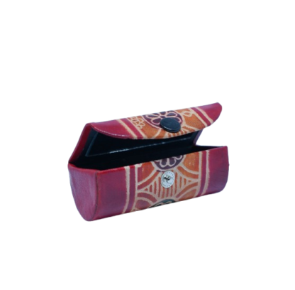 leather lipstick case