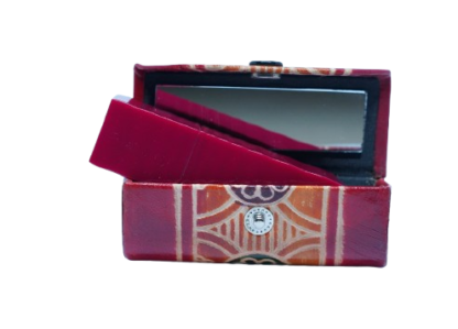 leather lipstick case