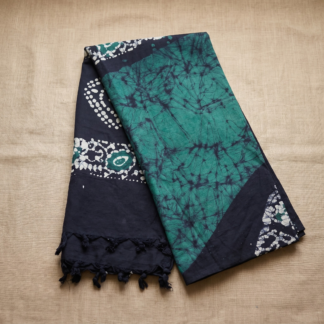 batik shawl cotton