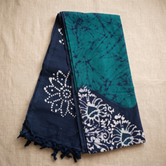 batik shawl cotton