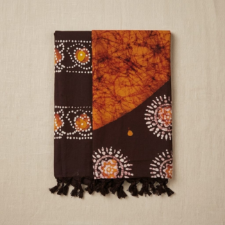 batik shawl cotton