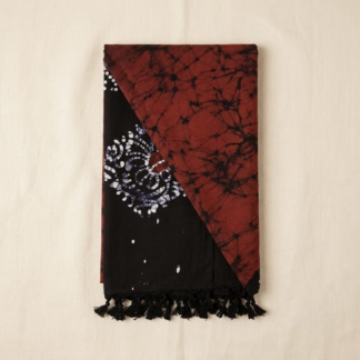 batik shawl cotton