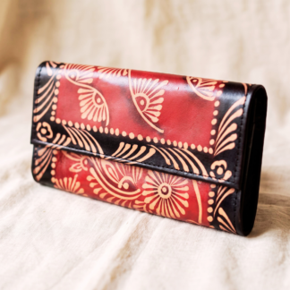 leather purse for women
