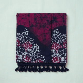 batik shawl cotton