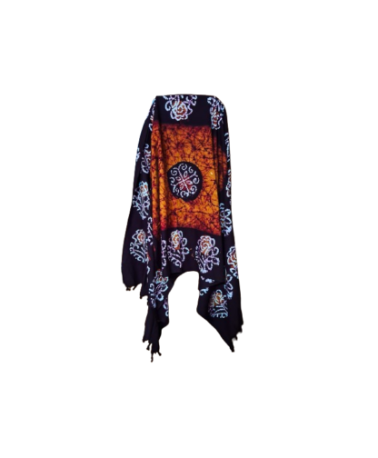 batik shawl