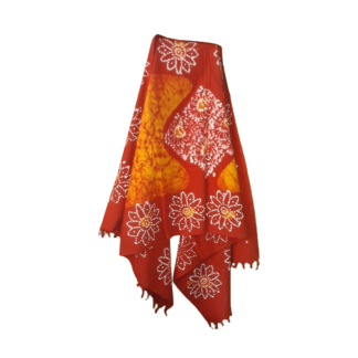 batik shawl