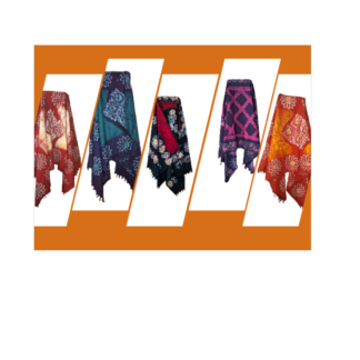 Batik Shawls