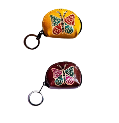 leather keyring