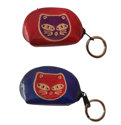 leather keyring