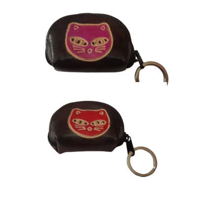 leather keyring