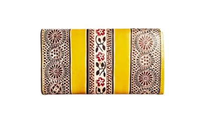 shantiniketan leather purse