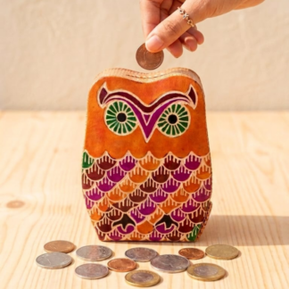 owl piggy bank