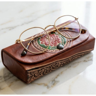 leather spectacle case
