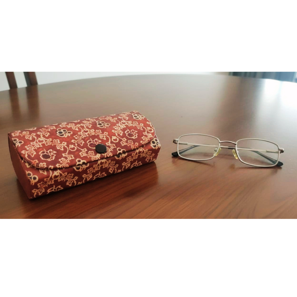 leather spectacle case