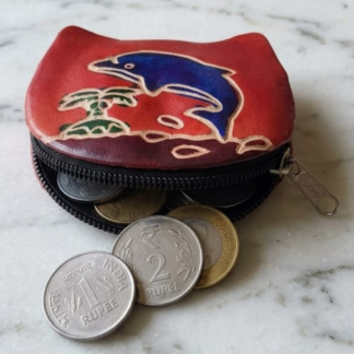 dolphin coin purse