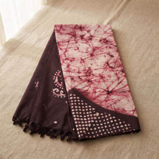 batik shawl cotton