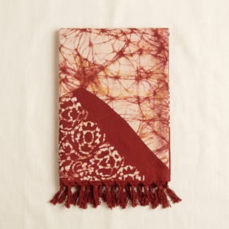 batik shawl cotton