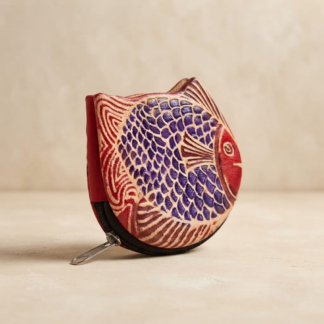 fish coin purse
