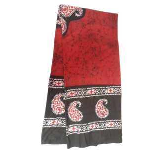 batik shawl