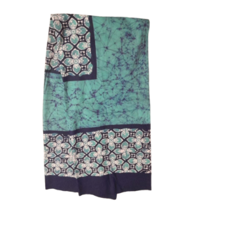 batik shawl