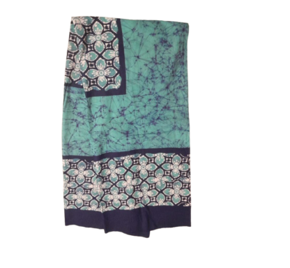 batik shawl