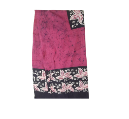batik shawl