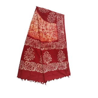batik shawl