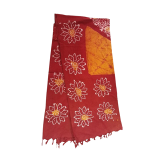 batik shawl