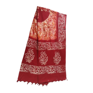 batik shawl