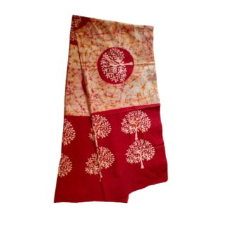 batik shawl