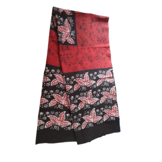 batik shawl