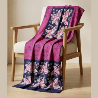 batik shawl cotton design