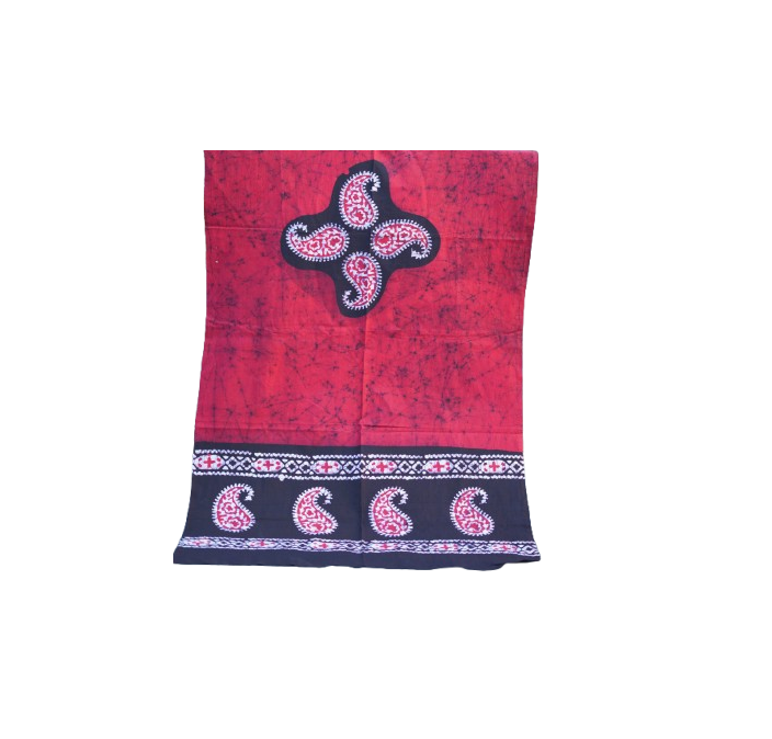 batik shawl