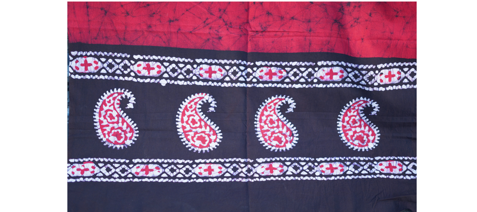 batik shawl