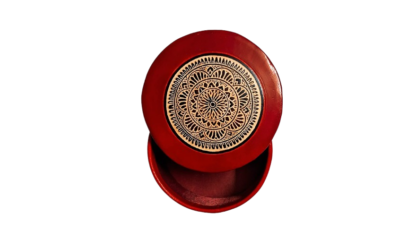 leather jewelry box