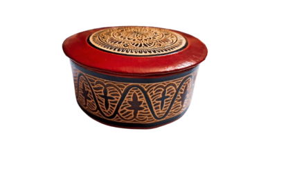 leather jewelry box