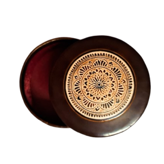 leather jewelry box