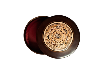 leather jewelry box